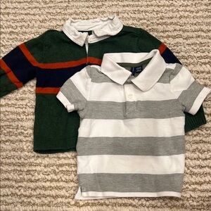 Janie and Jack rugby sweater